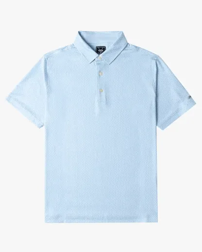 Wiggle Print Polo