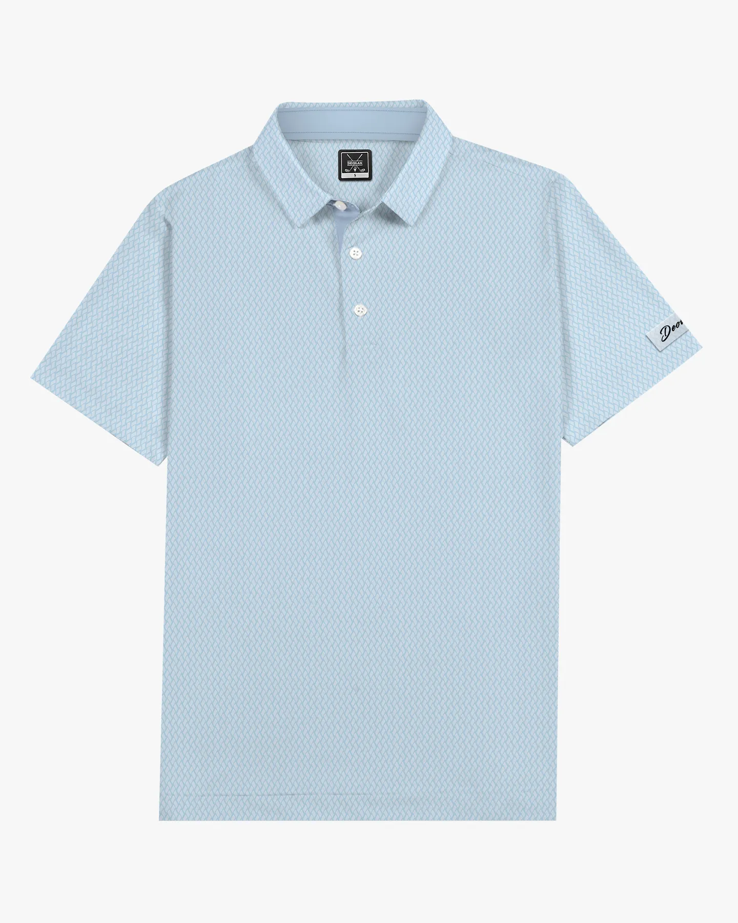 Wiggle Print Polo - Deolax