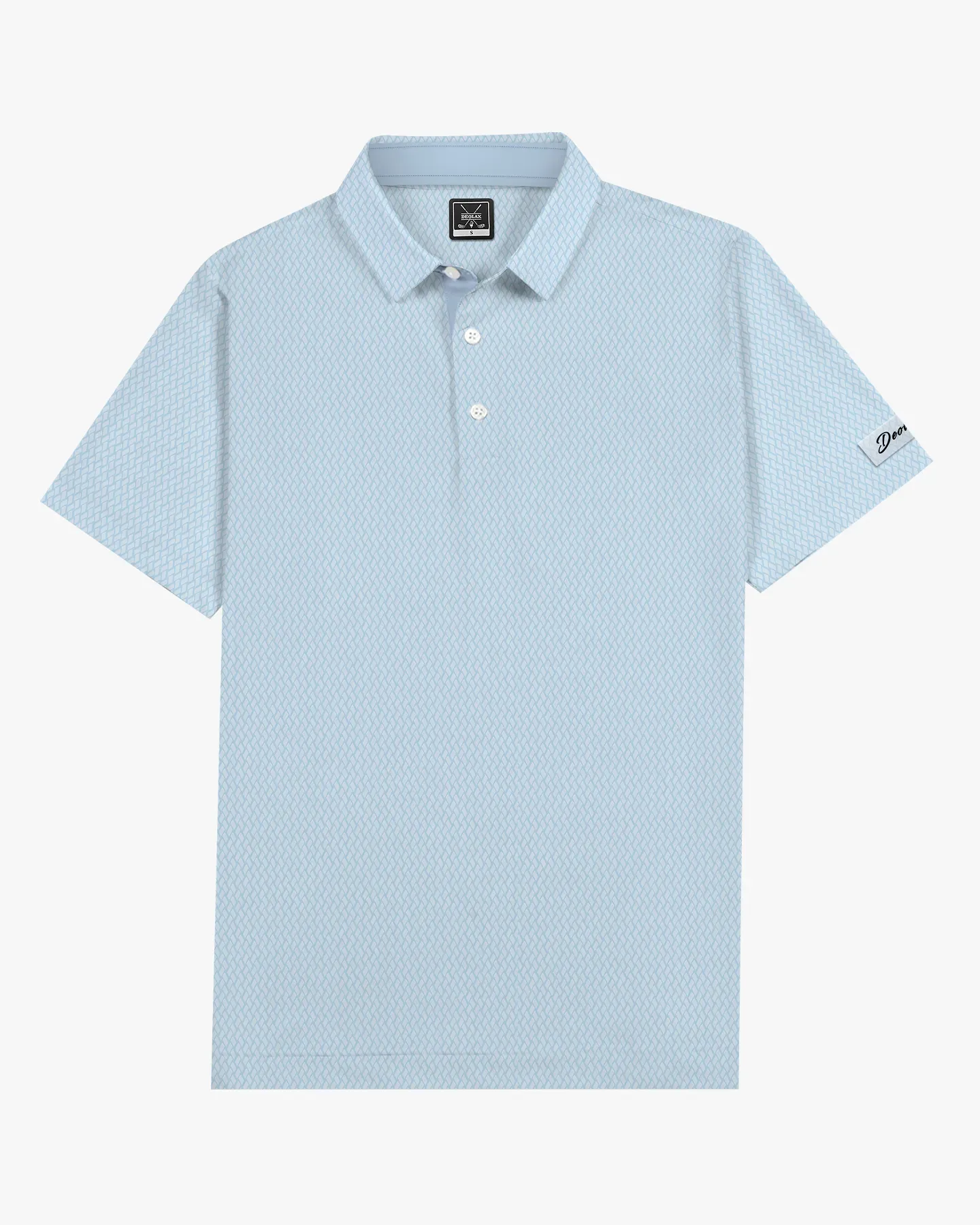 Wiggle Print Polo - Deolax