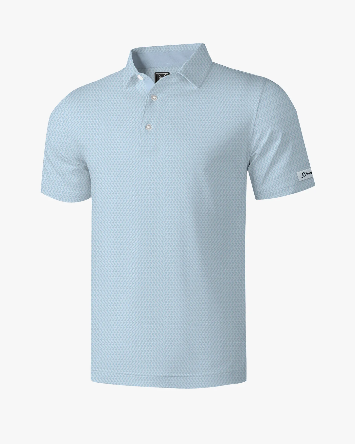 Wiggle Print Polo - Deolax