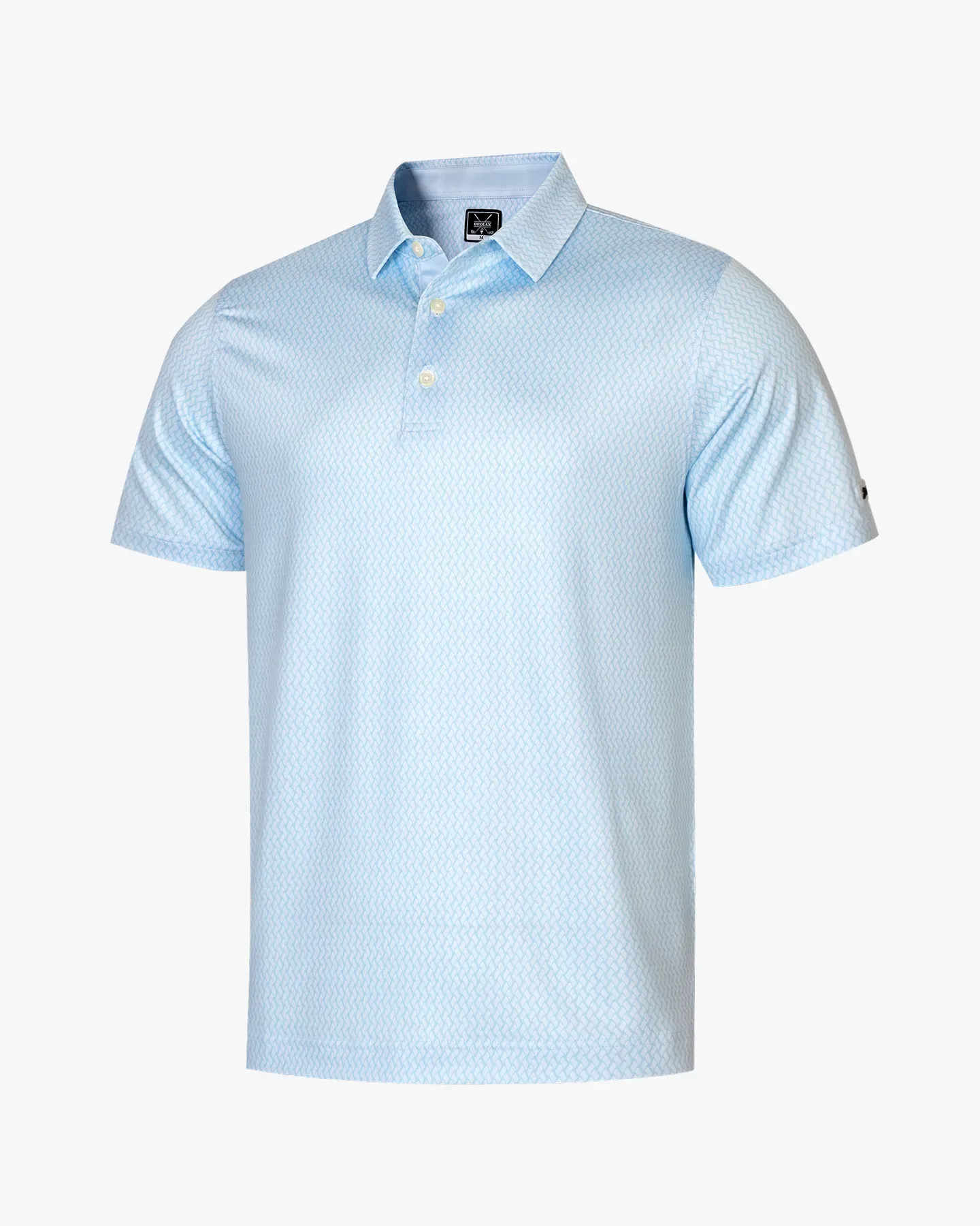 Wiggle Print Polo