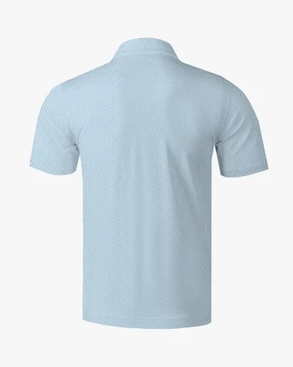Wiggle Print Polo - Deolax