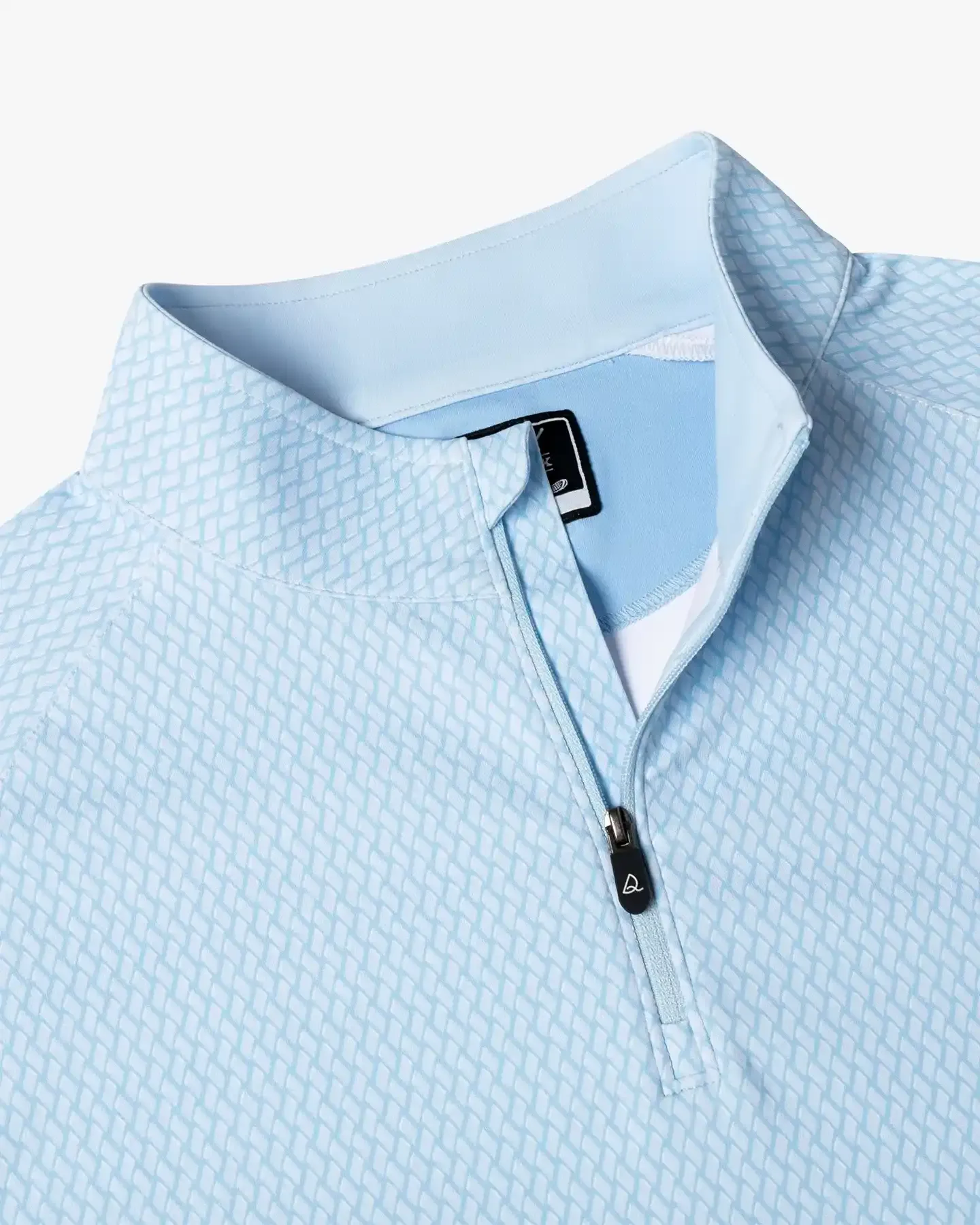 Wiggle Print Quarter Zip - Deolax