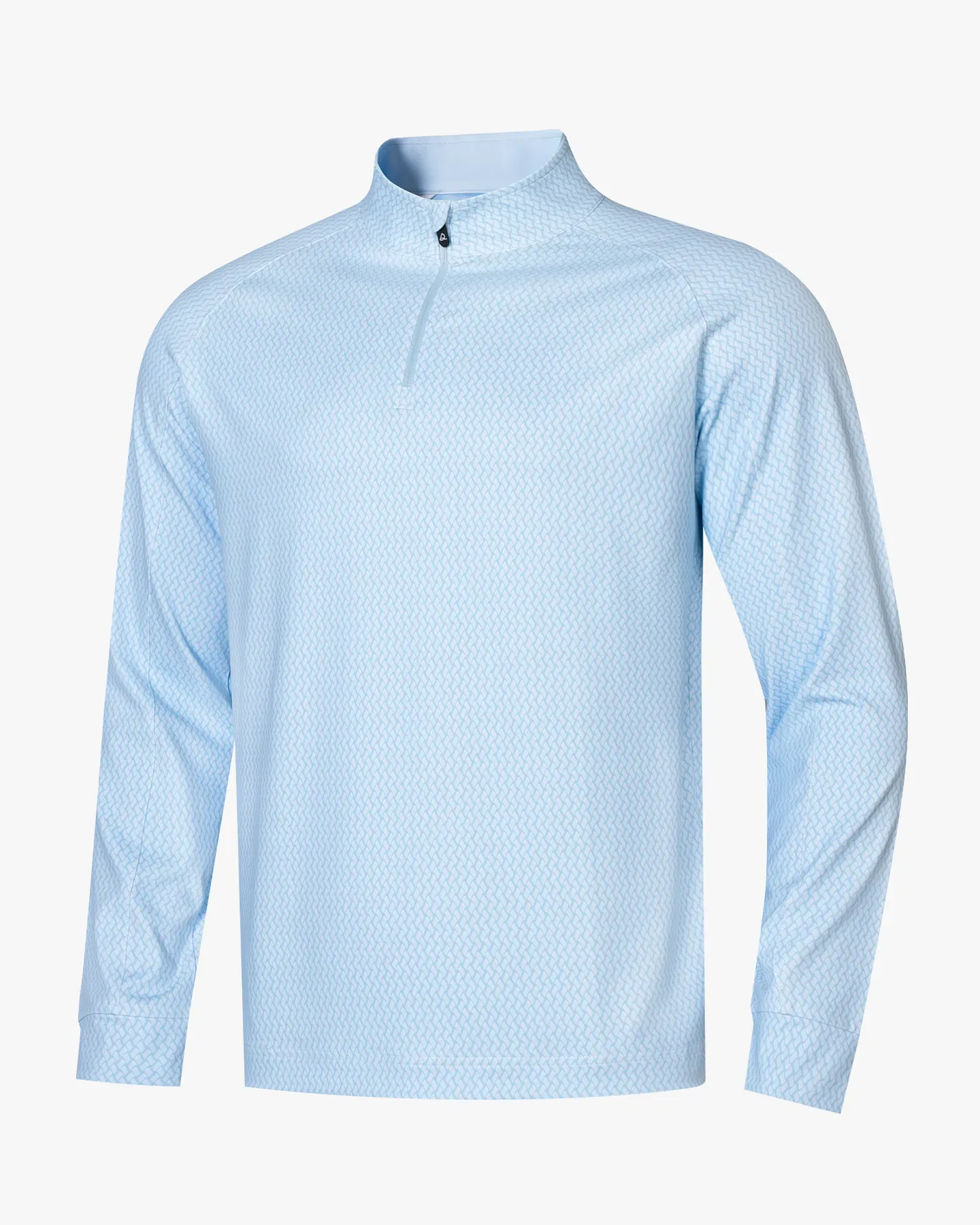 Wiggle Print Quarter Zip - Deolax