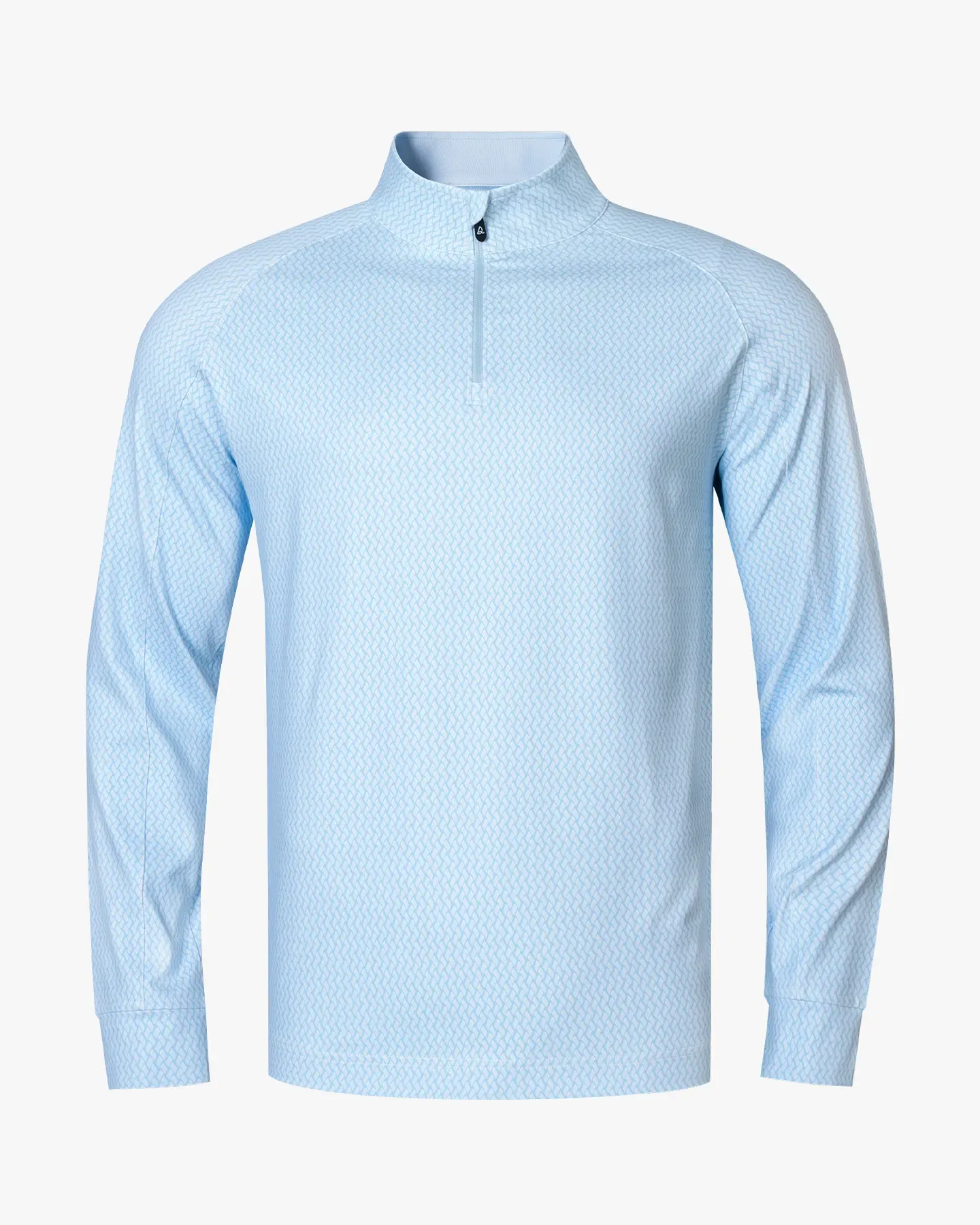 Wiggle Print Quarter Zip - Deolax