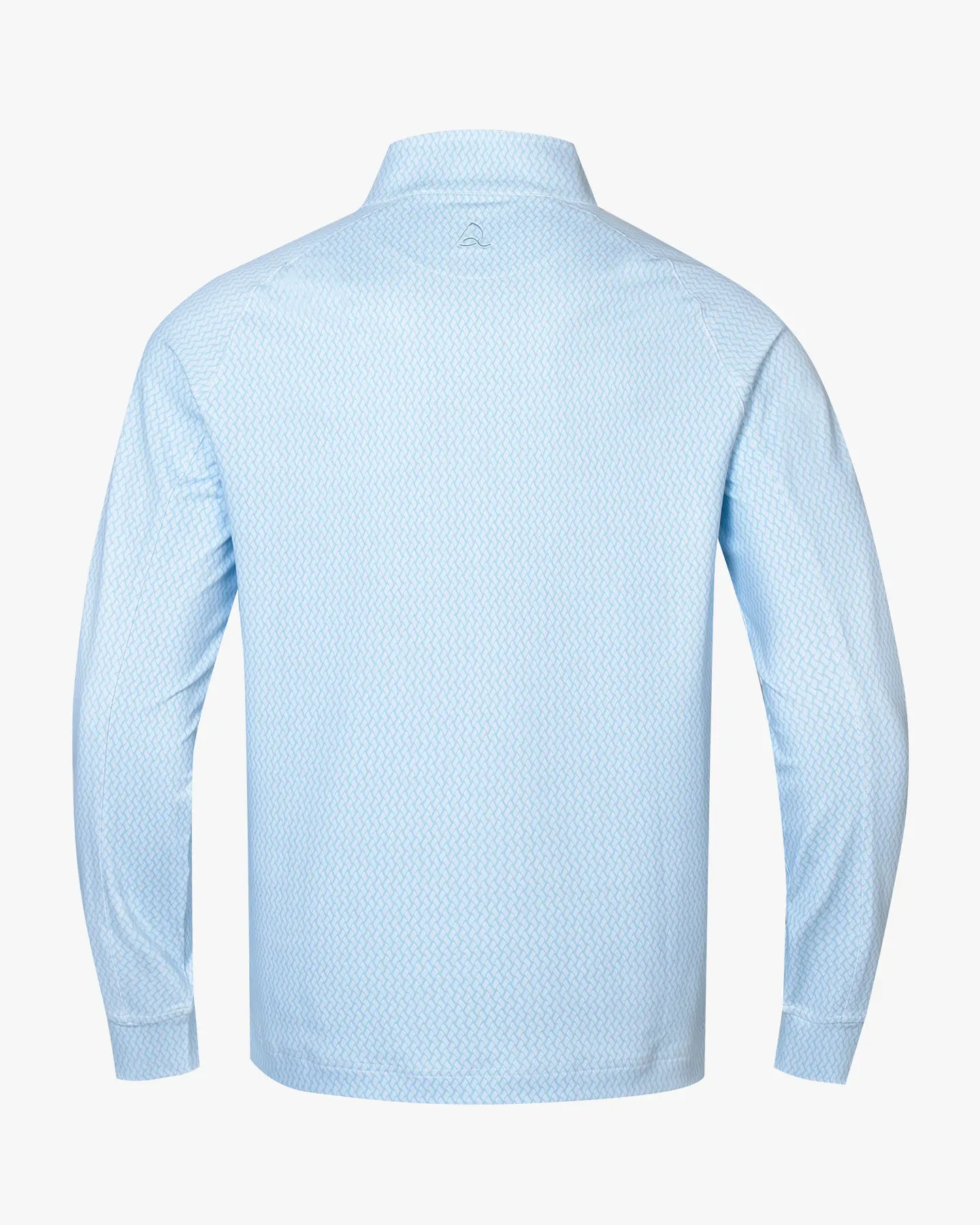 Wiggle Print Quarter Zip - Deolax