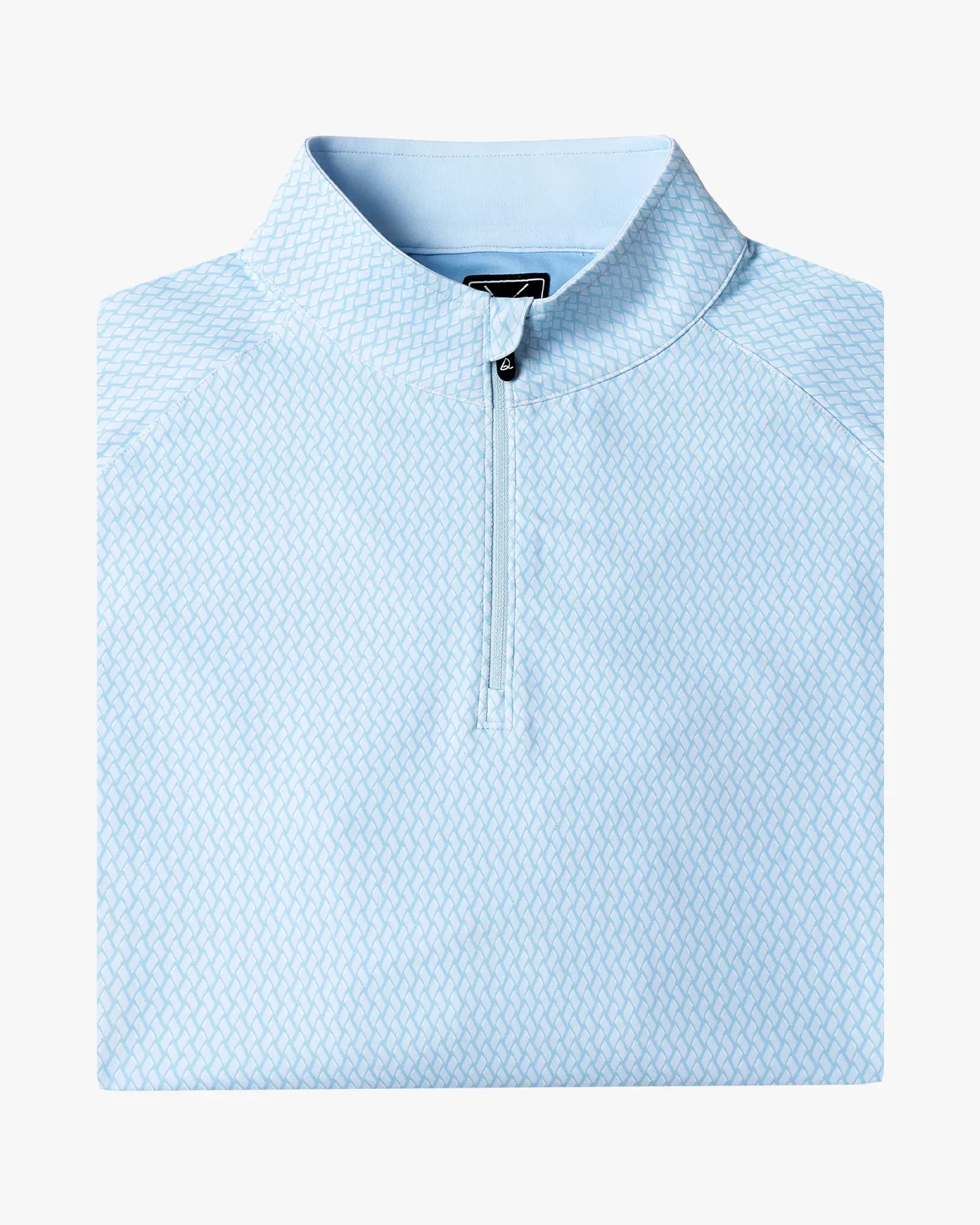 Wiggle Print Quarter Zip - Deolax