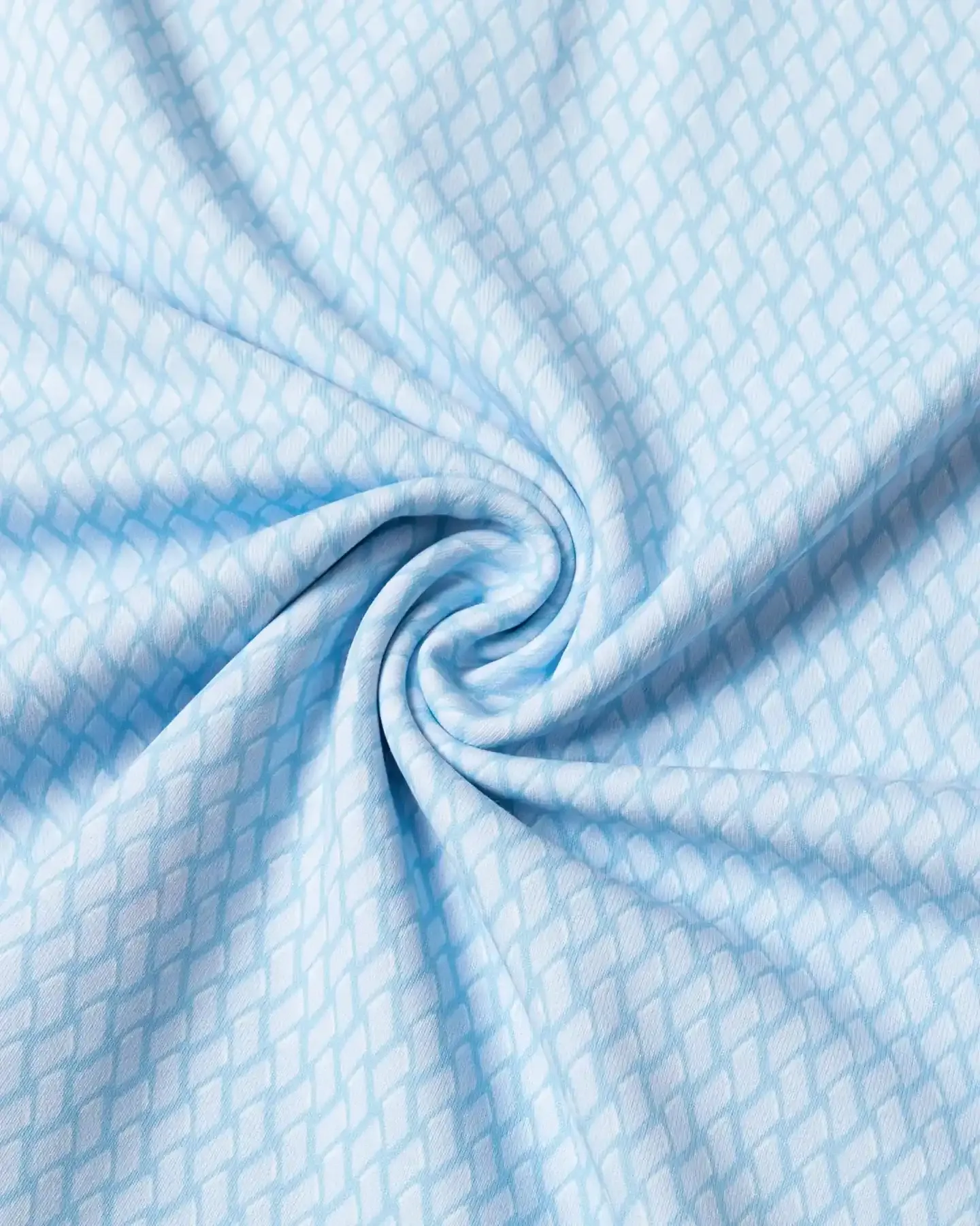 Wiggle Print Quarter Zip - Deolax