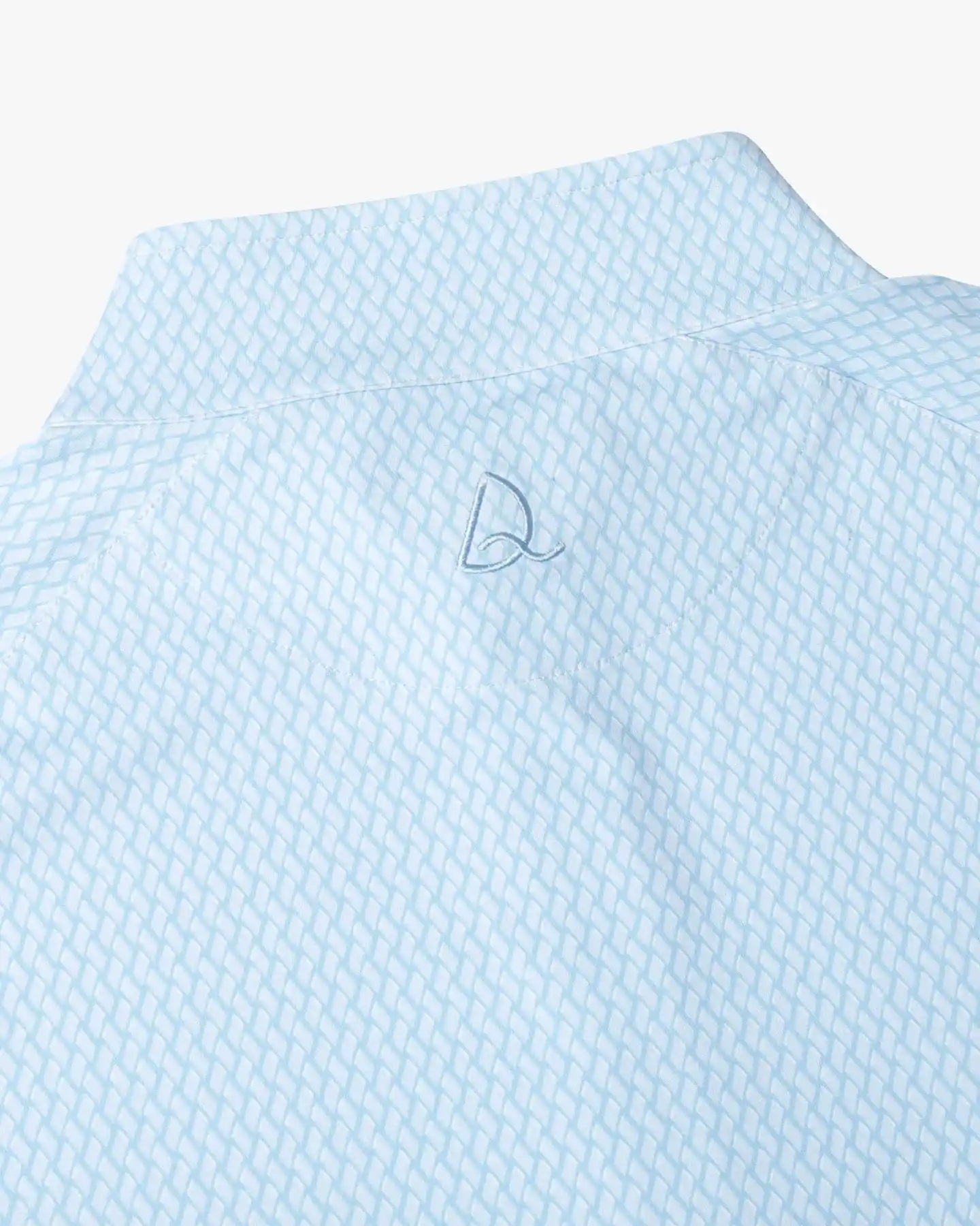 Wiggle Print Quarter Zip - Deolax