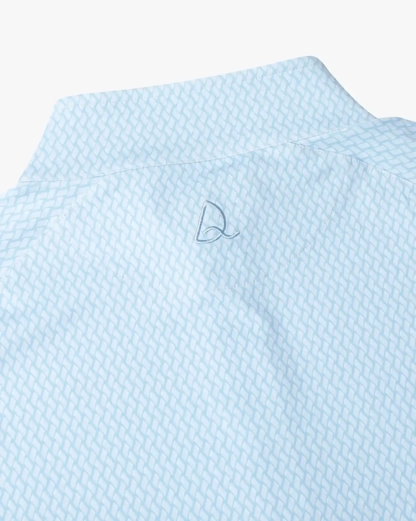 Wiggle Print Quarter Zip - Deolax