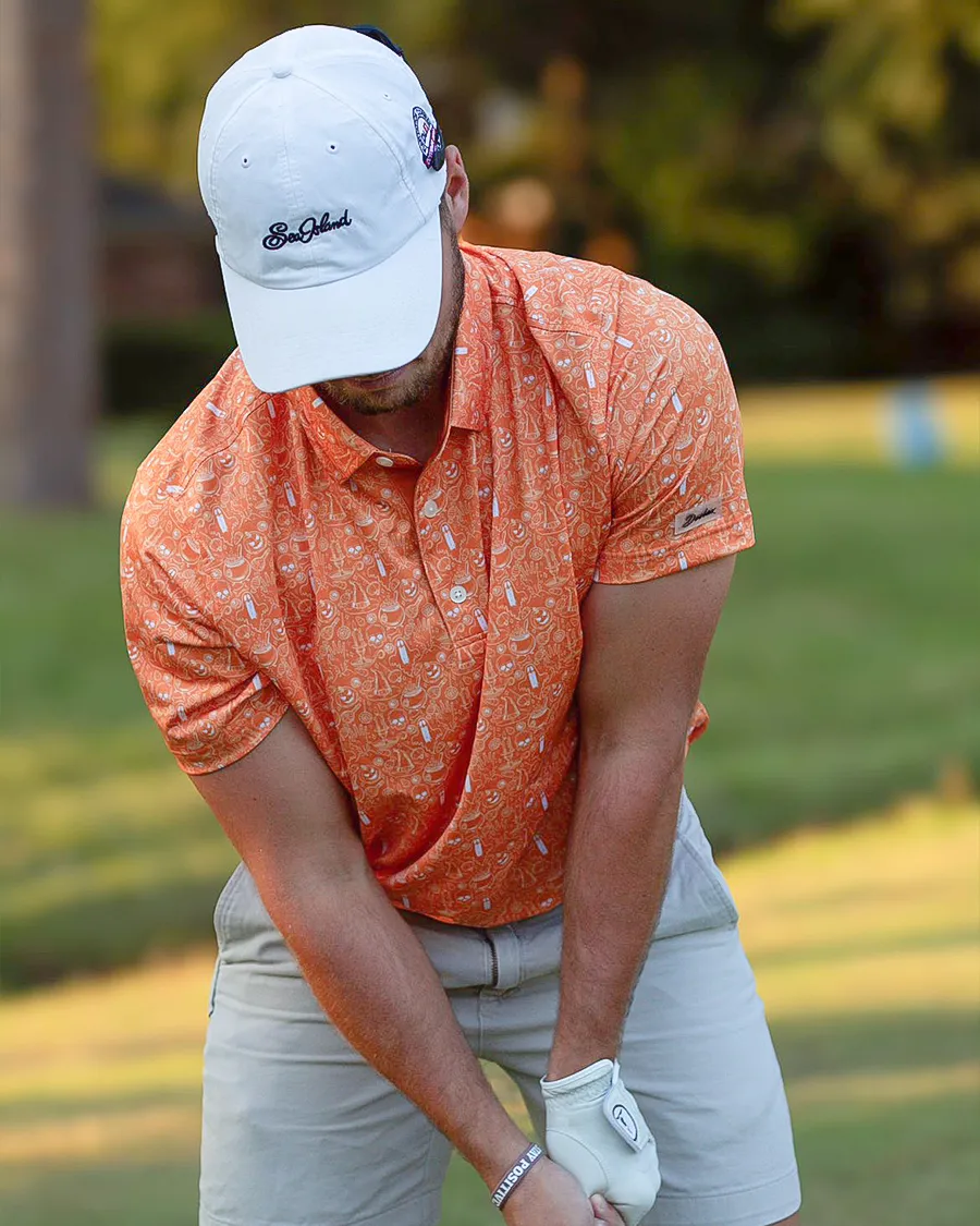 Witch Spooky Halloween Polo - Deolax