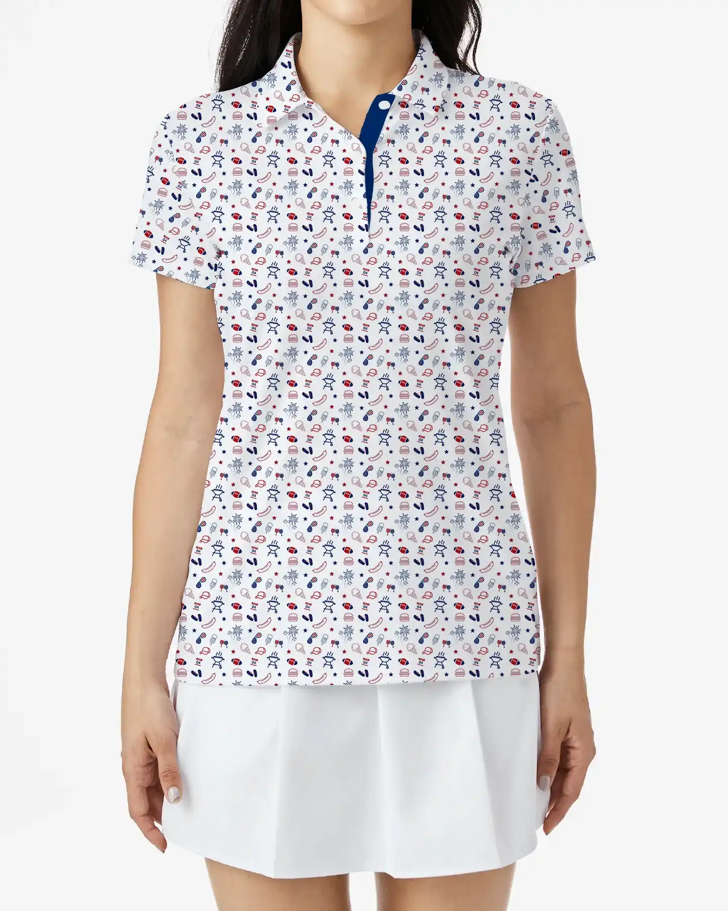 Women's Polo - BBQ Shirt - Deolax