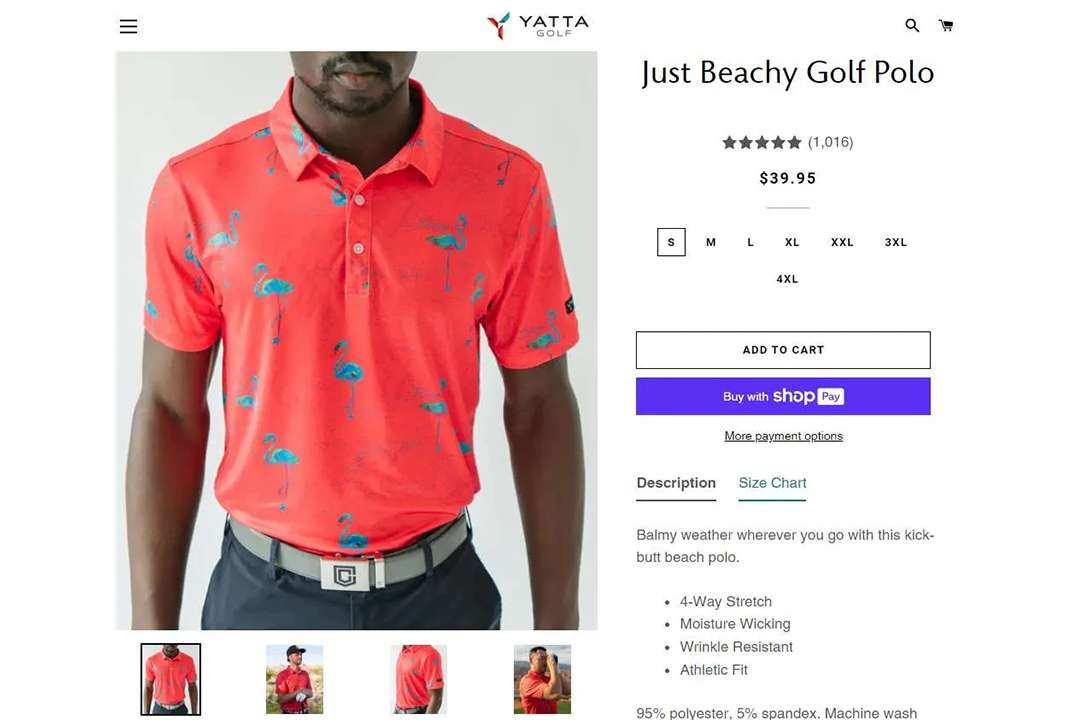 Yattagolf Brand