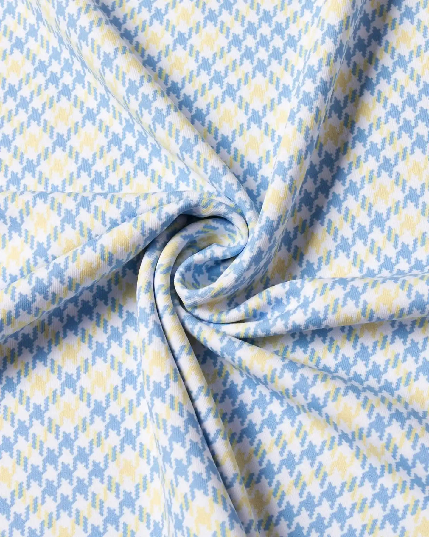 Yellow Checked Quarter Zip - Deolax