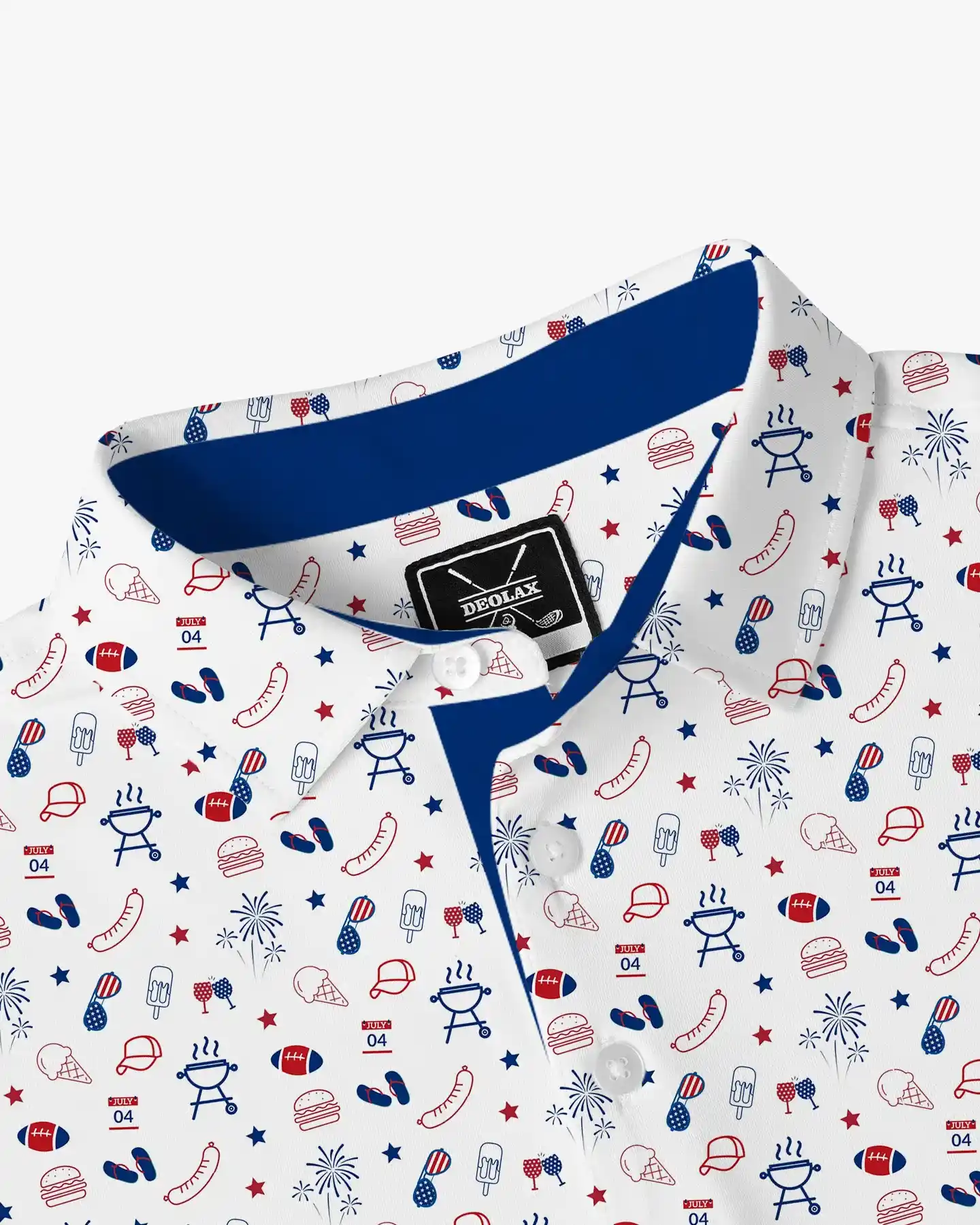 Youth Polo - BBQ Shirt - Deolax