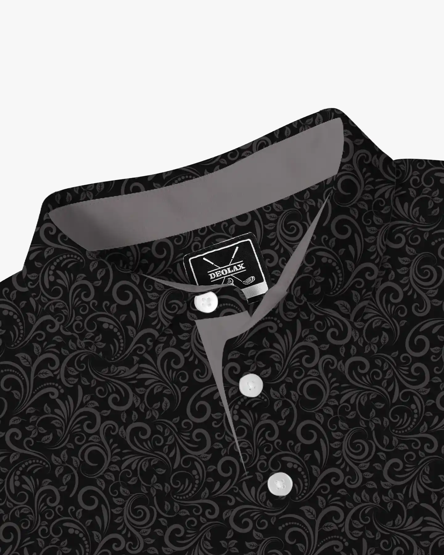 Youth Polo - Paisley Shirt - Deolax