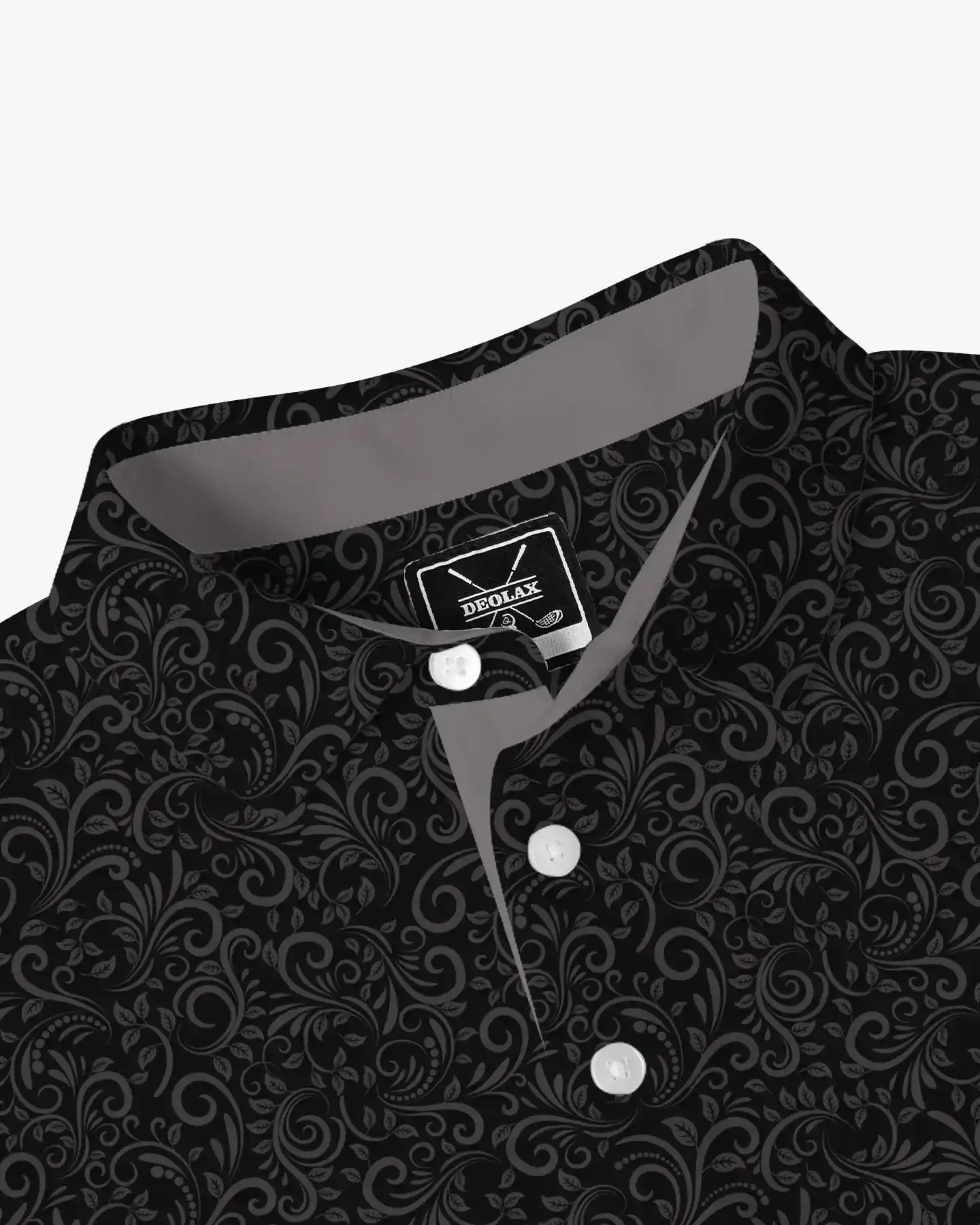 Youth Polo - Paisley Shirt - Deolax