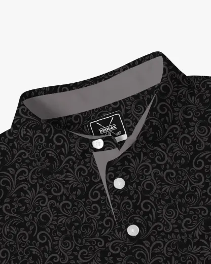 Youth Polo - Paisley Shirt - Deolax