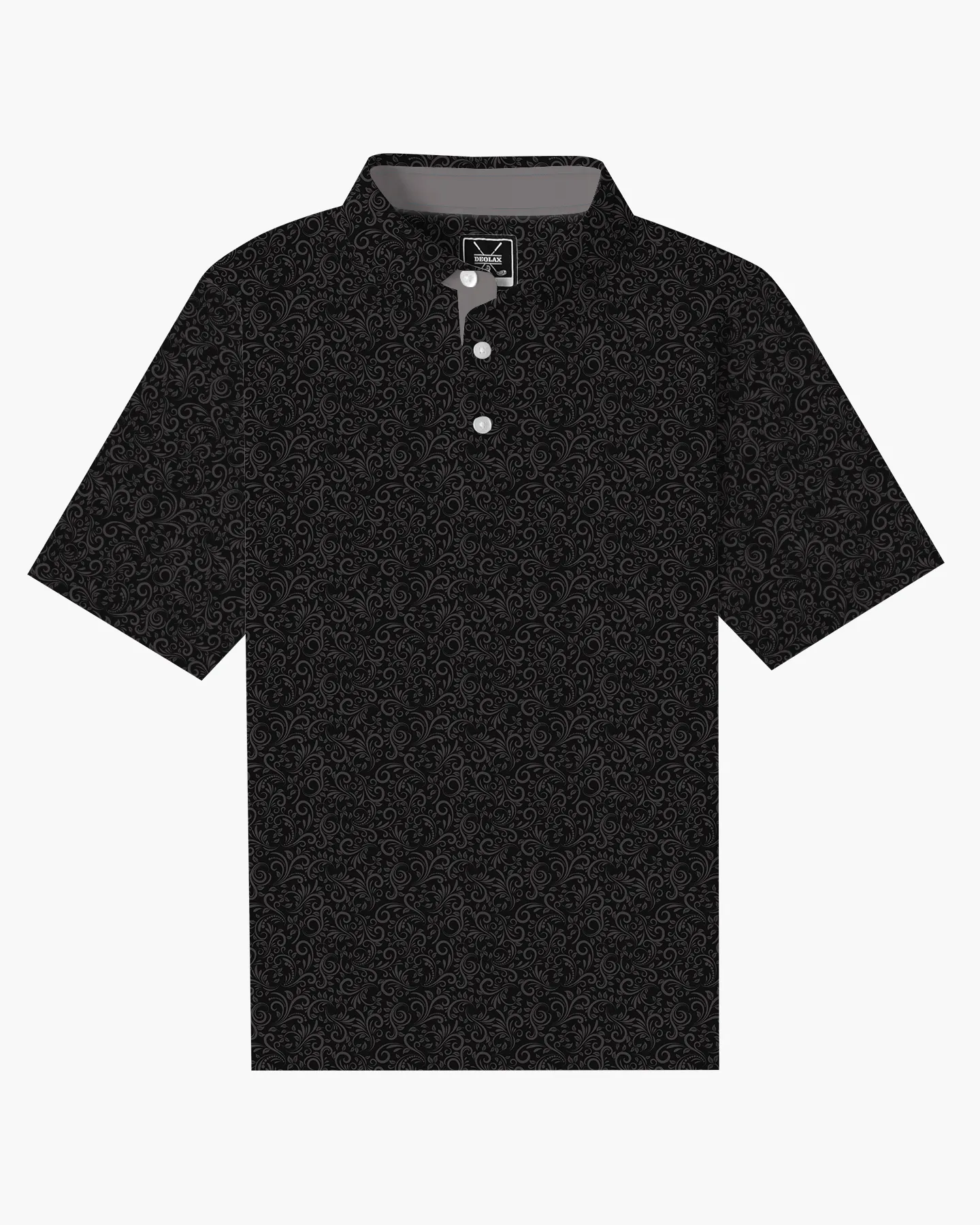 Youth Polo - Paisley Shirt - Deolax