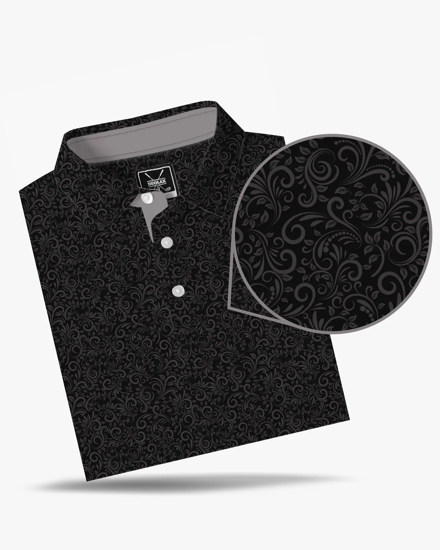 Youth Polo - Paisley 
