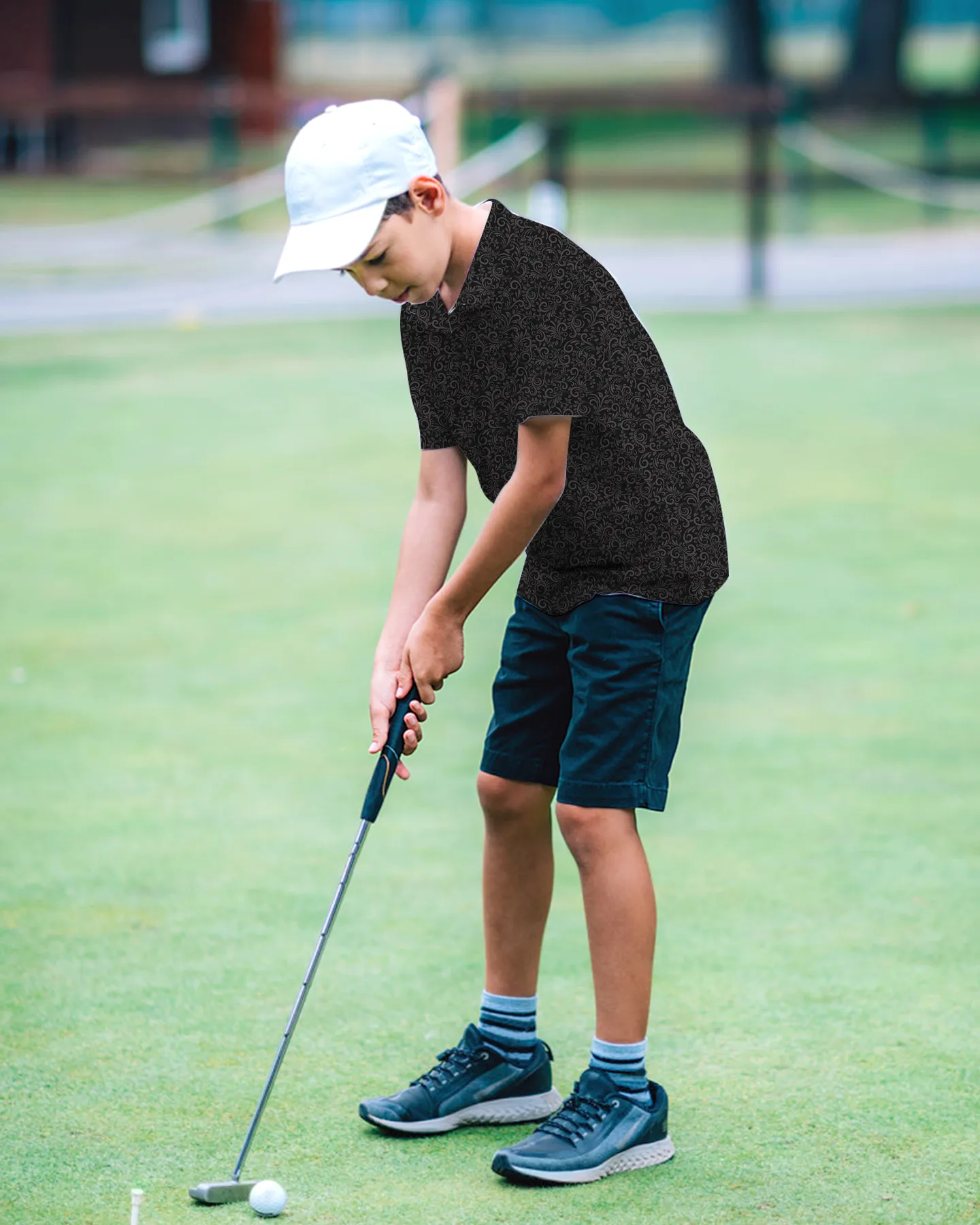 Youth Polo - Paisley 
