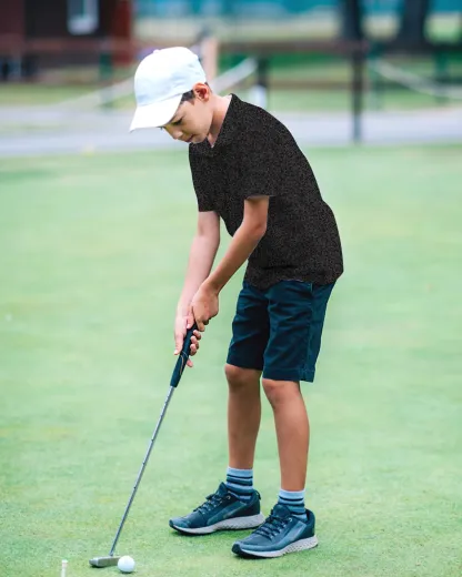 Youth Polo - Paisley 
