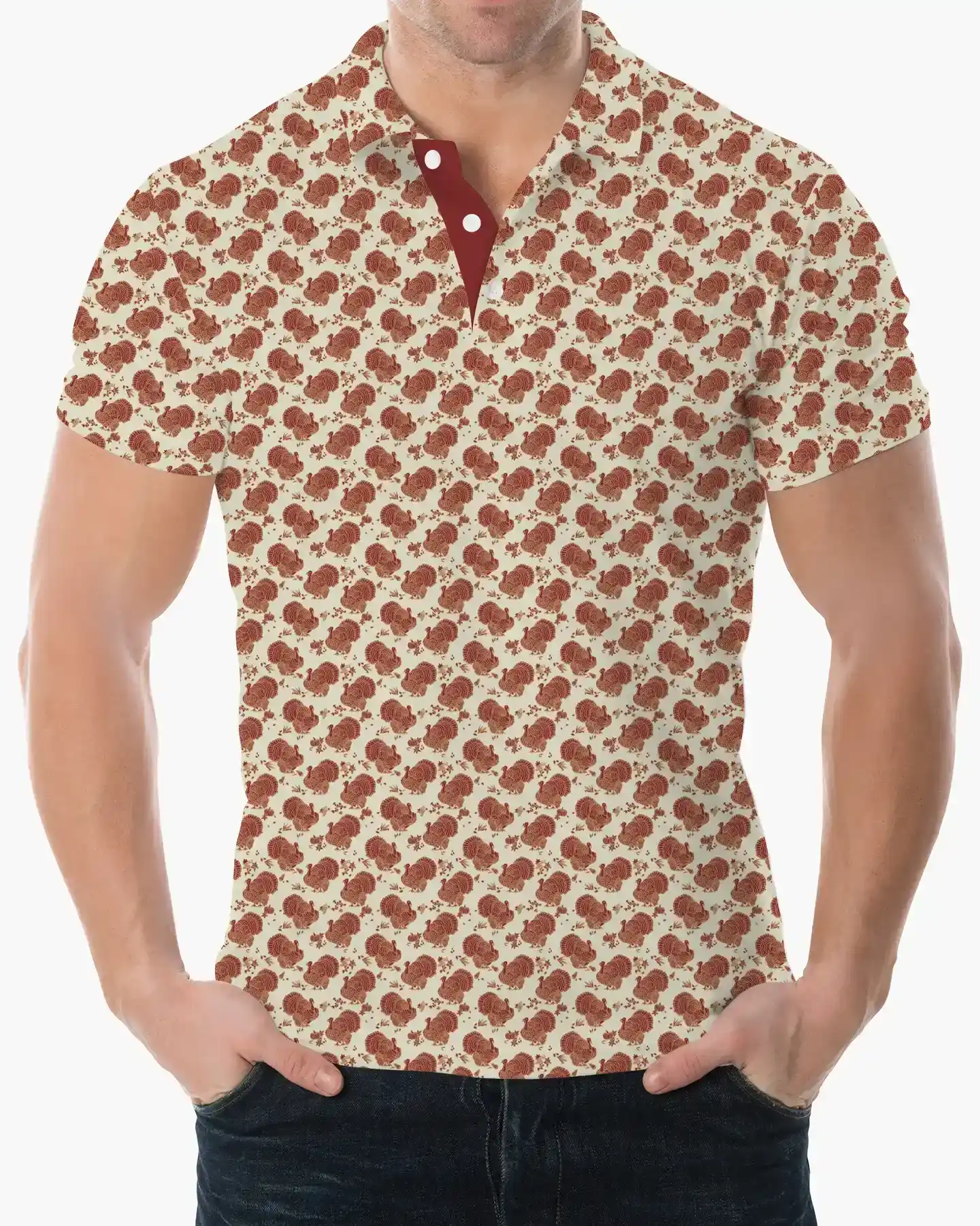 Zero Plucks Given Polo 3-Pack