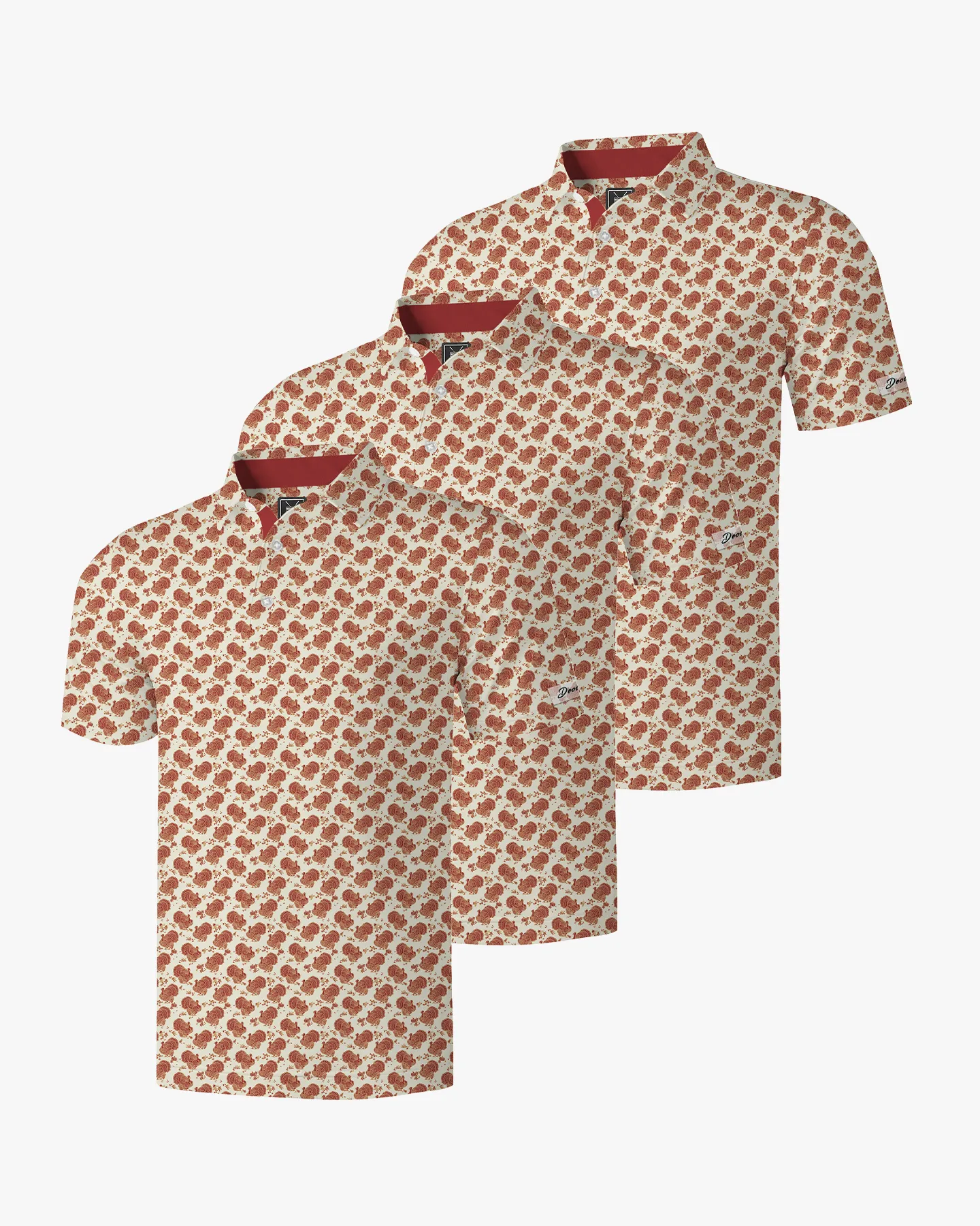 Zero Plucks Given Polo 3-Pack - Deolax