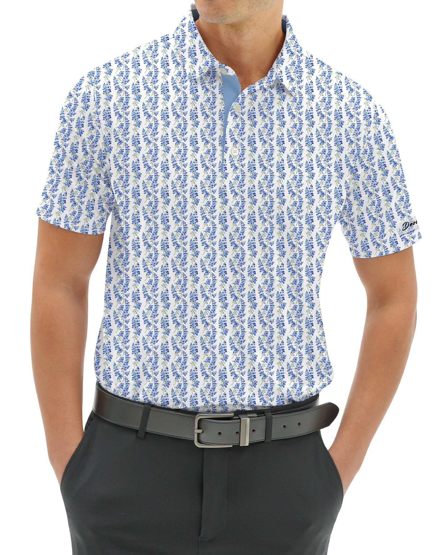 Bluebonnets Polo - Deolax