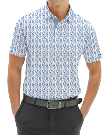 Bluebonnets Polo - Deolax