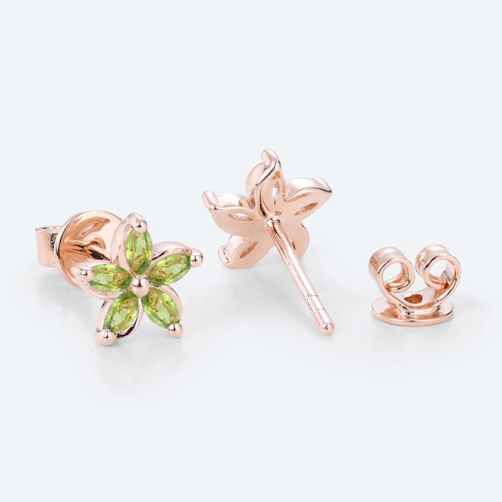 gemstone earrings