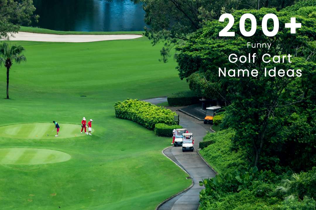 golf cart name ideas