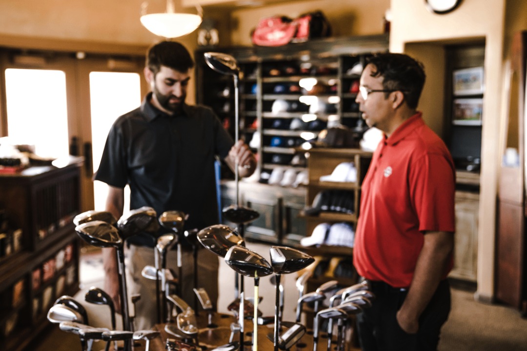golf clubs store