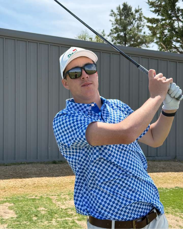 golf polo shirt