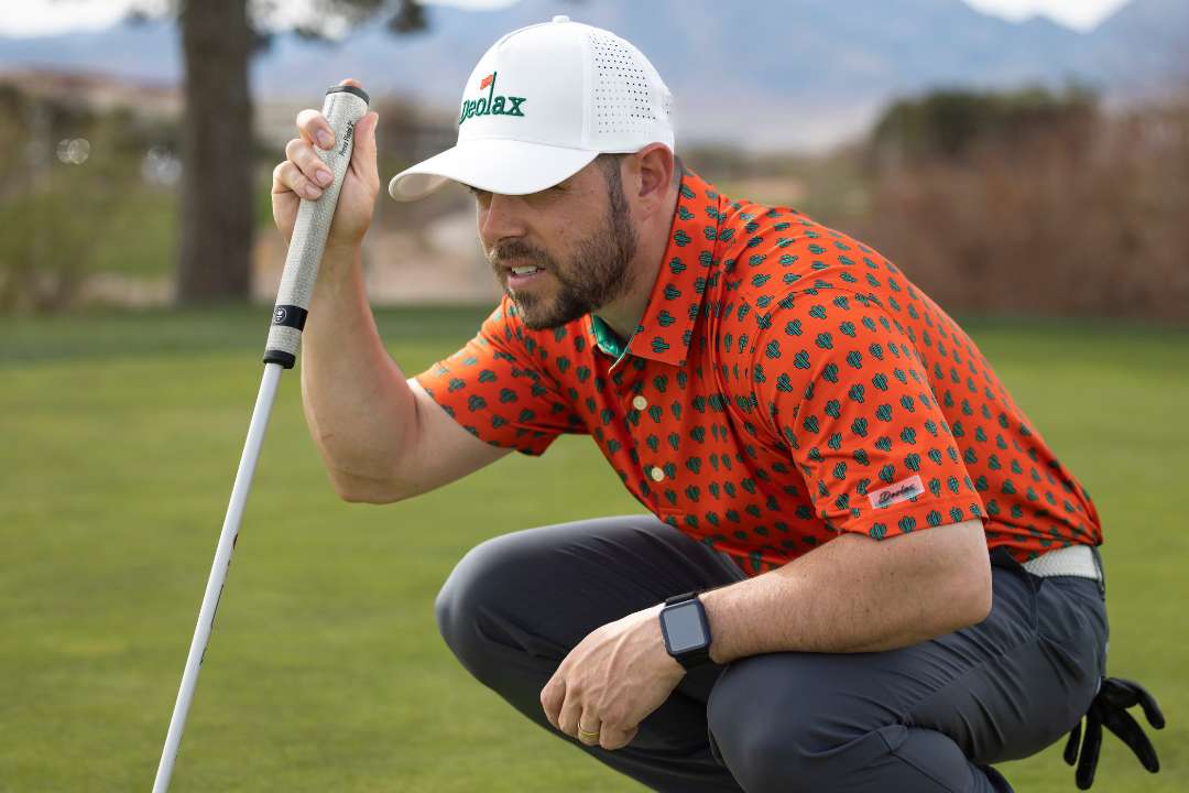 play golf