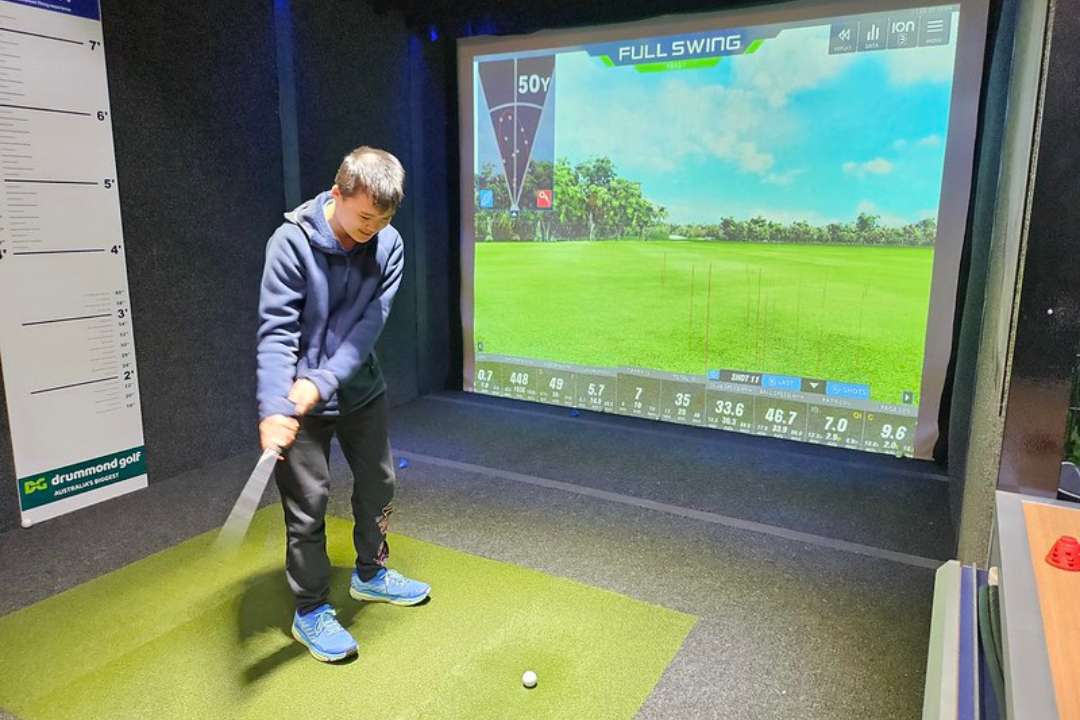 play golf sports