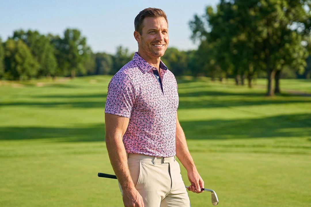 play golf on the course