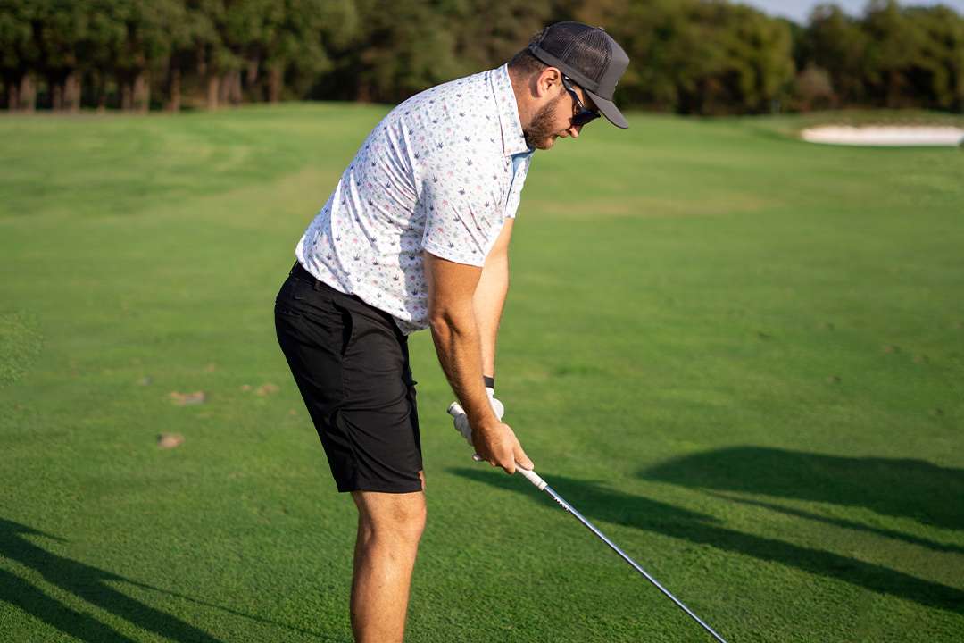 play golf sports