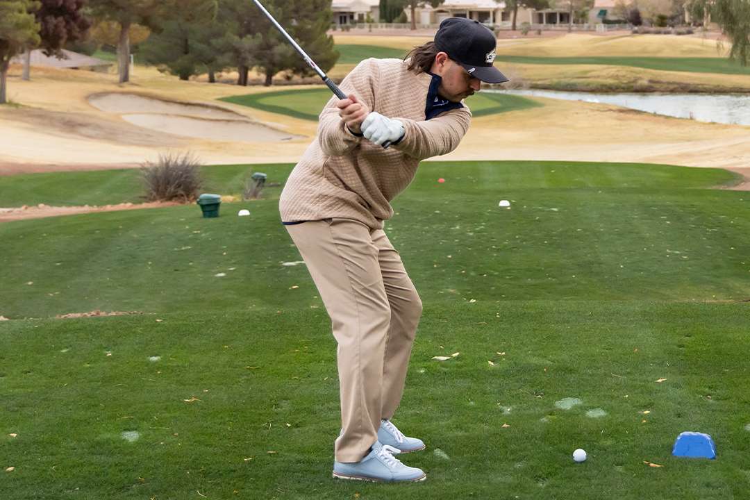 wear quarter zip play golf