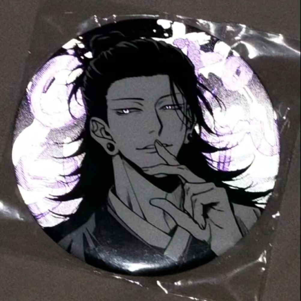 Anime Mixed Badges Anime Pins for Men Women Fans Lapel Badges Souvenir Gift