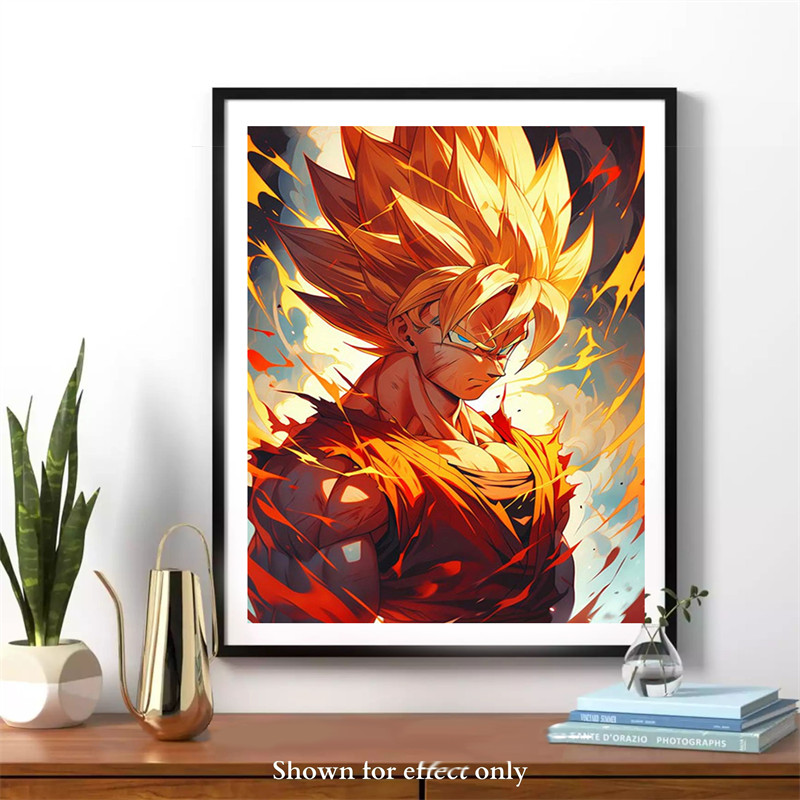 DRAGON BALL | Paint by Number Kit  #9