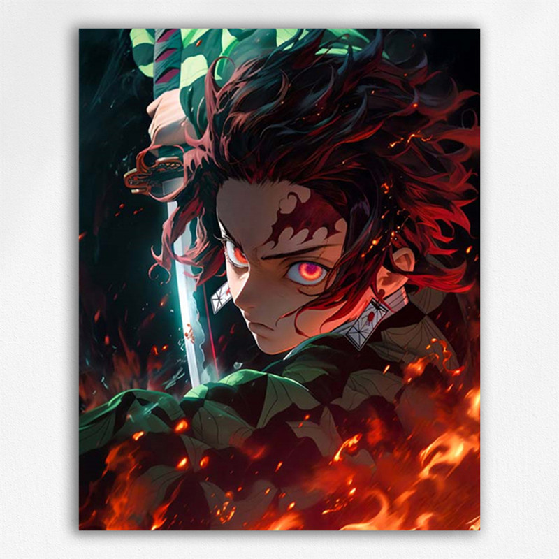 Demon Slayer | Paint by Number Kit  #1