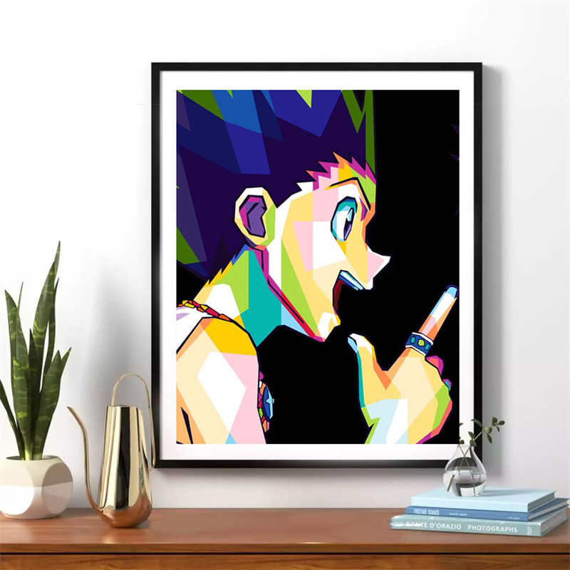 HUNTER×HUNTER | Paint by Number Kit #4