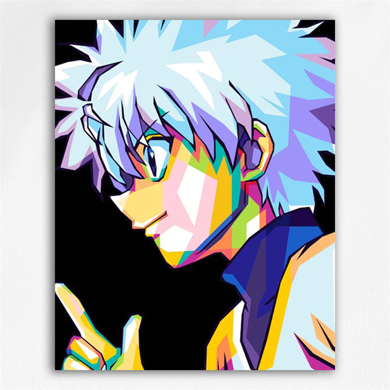 HUNTER×HUNTER | Paint by Number Kit #5