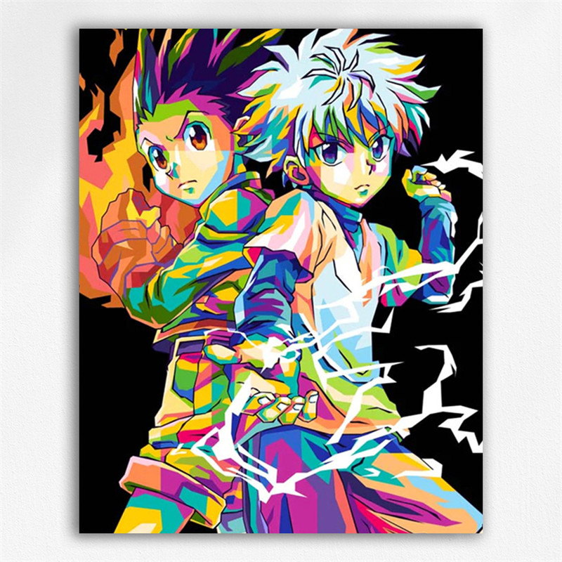 HUNTER×HUNTER | Paint by Number Kit #6