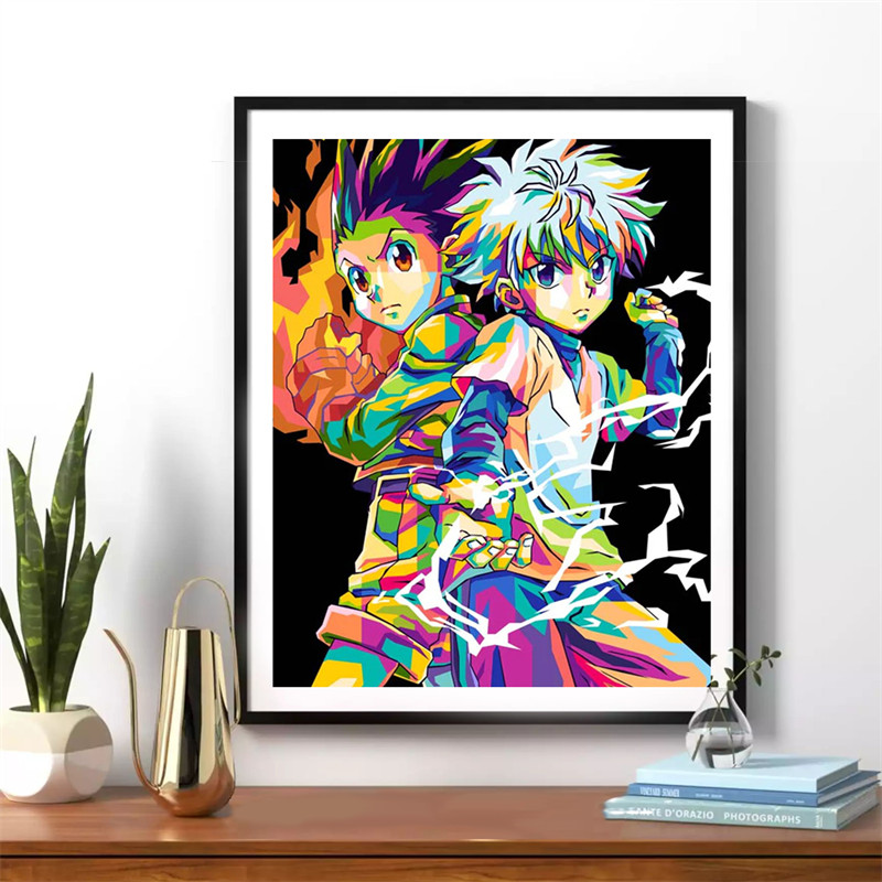 HUNTER×HUNTER | Paint by Number Kit #6