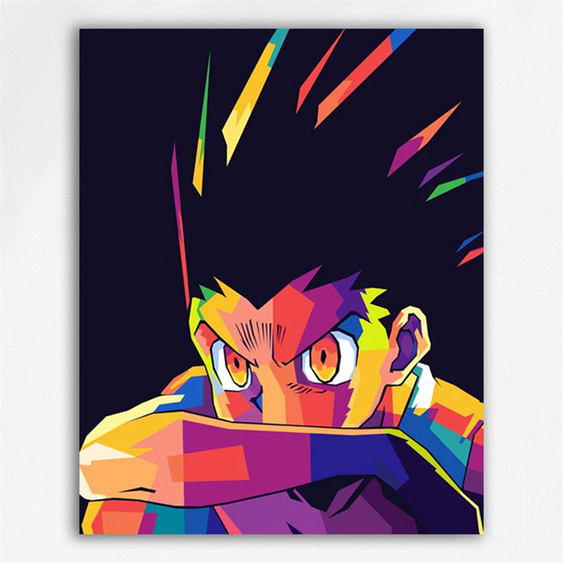 HUNTER×HUNTER | Paint by Number Kit #7