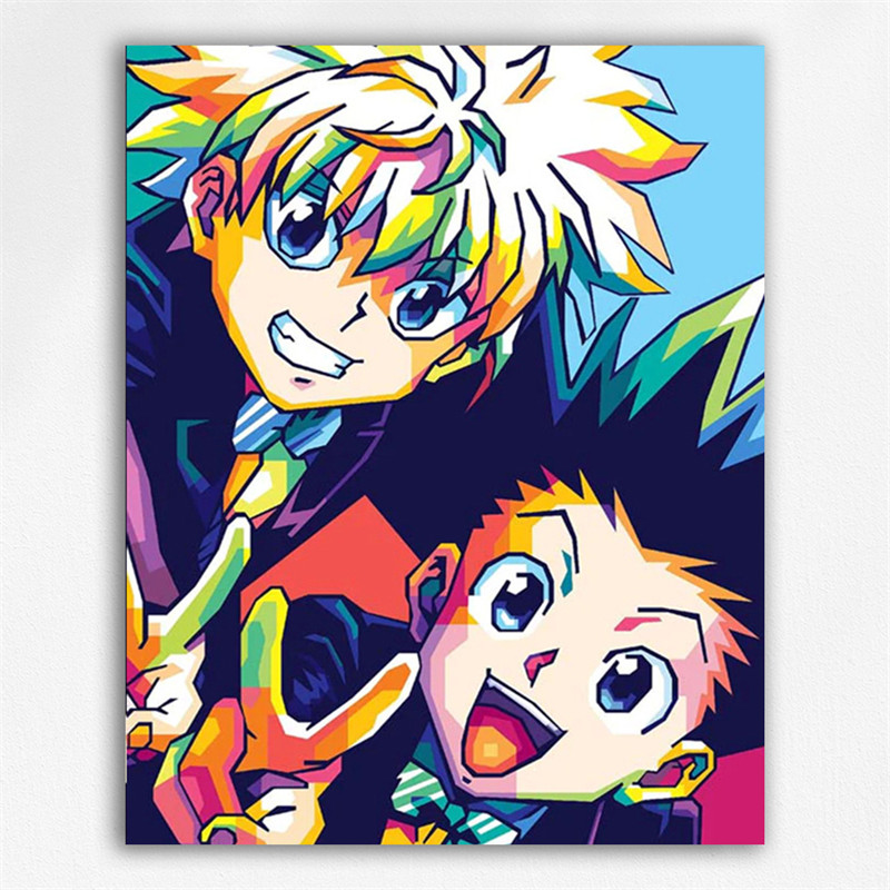 HUNTER×HUNTER | Paint by Number Kit #8