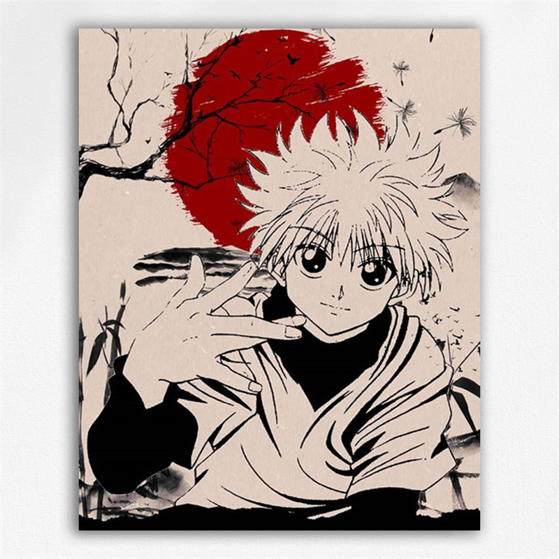 HUNTER×HUNTER | Paint by Number Kit #10