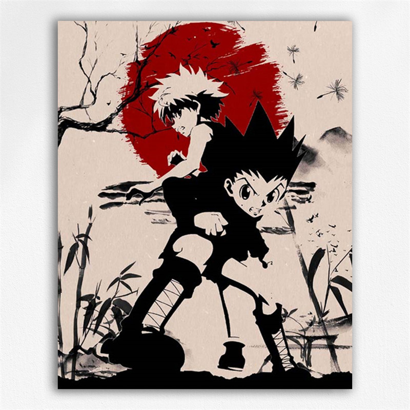 HUNTER×HUNTER | Paint by Number Kit #11